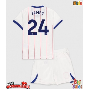 Chelsea Reece James #24 Replica Third Stadium Kit for Kids 2026-27 Short Sleeve (+ pants)